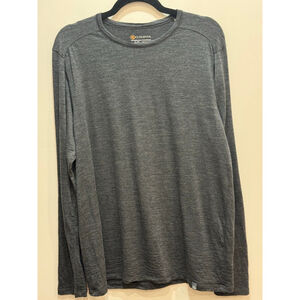 CLOUDVEIL 100% Merino Long Sleeve Tee L Men Baselayer Outdoors Workout Travel